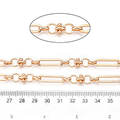 Iron Oval & Round Ring Link Chains&nbsp;CH-N004-04KCG