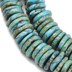 Graduated Synthetic Turquoise Beads Strands&nbsp;G-A237-01D