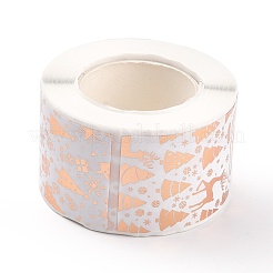 Christmas Themed Rectangle Roll Stickers&nbsp;DIY-B045-01B