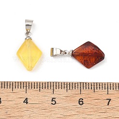 Natural Amber Pendants&nbsp;PALLOY-JF05345