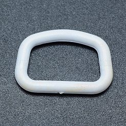 Eco-Friendly Sewable Plastic Clips and Rectangle Rings Sets&nbsp;KY-F011-06A