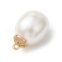 Shell Pearl Pendants&nbsp;PALLOY-JF05418-01