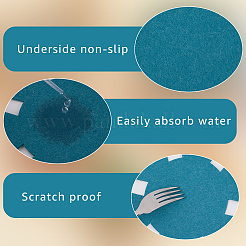 12Pcs 3 Styles Felt Hot Pads&nbsp;AJEW-CP0009-65A