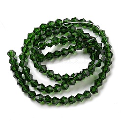 Transparent Glass Beads Strands&nbsp;GLAA-F029-2mm-25