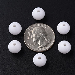 Opaque Acrylic Beads&nbsp;X-MACR-S370-C12mm-01