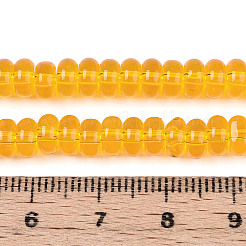Transparent Glass Beads Strands&nbsp;GLAA-ZX008-6mm-19B