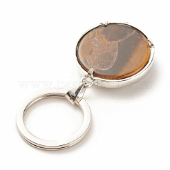 Synthetic & Natural Stone Keychain&nbsp;KEYC-JKC00313