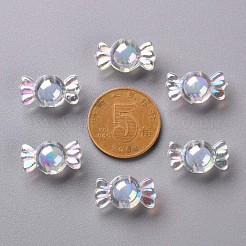 Transparent Acrylic Beads&nbsp;TACR-S152-03B-SS2113