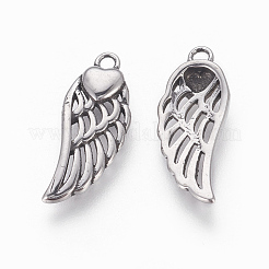 316 Surgical Stainless Steel Pendants&nbsp;STAS-P225-106AS