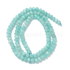Natural Amazonite Beads Strands&nbsp;G-L651-B03-5x3mm