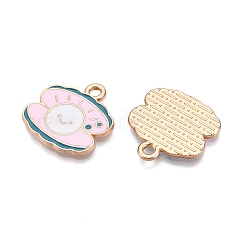 Alloy Enamel Pendants&nbsp;ENAM-T020-66B