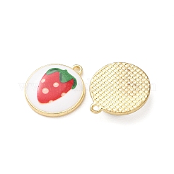 Plating Eco-Friendly Printed Alloy Pendants&nbsp;AL-CBAE25B-01D-G