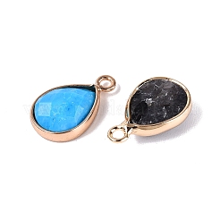 Natural & Synthetic Mixed Stone Pendants&nbsp;G-Q606-31KCG