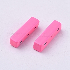 Spray Painted Alloy Multi-Strand Links&nbsp;X-PALLOY-G268-M01-100