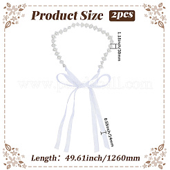 2Pcs Plastic Bead Snow Boot Decoration&nbsp;FIND-GF0009-08C