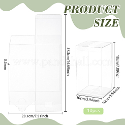 Foldable PET Packing Boxes&nbsp;CON-WH0099-87C