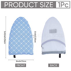 Polyester & Sponge Handheld Ironing Board&nbsp;AJEW-CN0006-30A