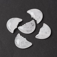 Natural Quartz Crystal Cabochons&nbsp;G-E579-02B