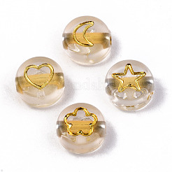 Transparent Acrylic Beads&nbsp;TACR-N010-002A