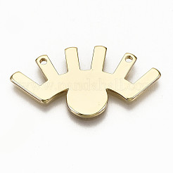 Alloy Pendant Links Connectors&nbsp;PALLOY-T075-12LG-NR