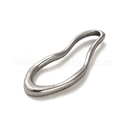 Non-Tarnish 304 Stainless Steel Linking Rings&nbsp;STAS-Q316-04B-P