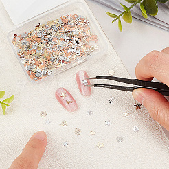 720Pcs 24 Style Brass Cabochons&nbsp;MRMJ-OC0003-24