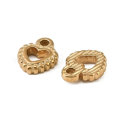 Valentine's Day 304 Stainless Steel Charms&nbsp;STAS-Z198-02G