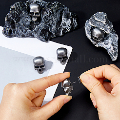 5Pcs Alloy Lapel Pin Backs for Backpack Clothes&nbsp;JEWB-DC0001-40