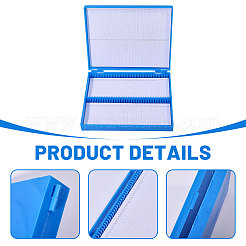 Plastic Microscope Slide Staining Boxes&nbsp;AJEW-WH0796-77
