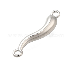 Brass Horn of Plenty Connector Charms&nbsp;KK-V002-20P