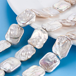 1 Strand Natural Keshi Pearl Beads Strands&nbsp;PEAR-PA0001-12