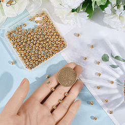 Brass Spacer Beads&nbsp;KK-BBC0015-08B