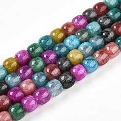 Natural Quartz Crystal Beads Strands&nbsp;G-T139-54A