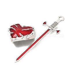 Alloy Enamel Big Pendants&nbsp;AL-CBA5334-02AS-03