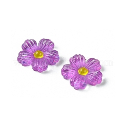Translucent Resin Cabochons&nbsp;RESI-E039-14