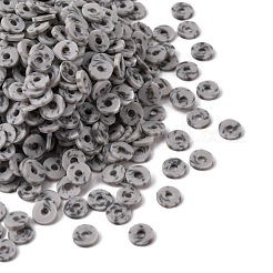 Handmade Two Tone Polymer Clay Beads&nbsp;CLAY-N008-B010-168