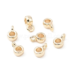 Brass Tube Bails&nbsp;KK-WH0059-06G-01
