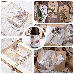 12Pcs 12 Patterns Floral Scrapbook Paper Pads&nbsp;DIY-WH0430-010
