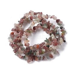 Natural Agate Chip Beads Strands&nbsp;G-G905-04