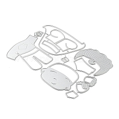 Human Carbon Steel Cutting Dies Stencils&nbsp;LS-DIY-P076-03
