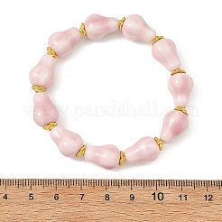 Handmade Porcelain Beaded Stretch Bracelets&nbsp;BJEW-JB14448