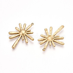 304 Stainless Steel Pendants&nbsp;STAS-T064-62G