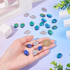 DIY Oval Pendant Making Kits&nbsp;DIY-TA0015-36