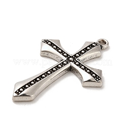 Tibetan Style Alloy Pendants&nbsp;PALLOY-R145-14B-AS