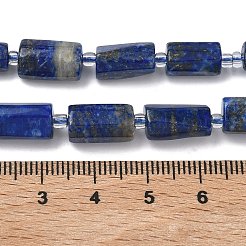 Natural Lapis Lazuli Beads Strands&nbsp;G-C270-K10