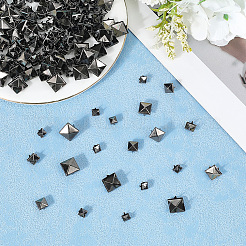 200Pcs 4 Styles Iron Studs Rivets&nbsp;IFIN-GF0001-54B