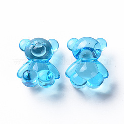 Transparent Acrylic Beads&nbsp;MACR-S373-54B