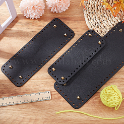 TPR Plastic Imitation Leather Bag Bottoms Set&nbsp;FIND-WH0013-94
