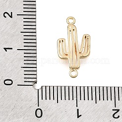 Brass Connector Charms&nbsp;KK-CBA2395-06G