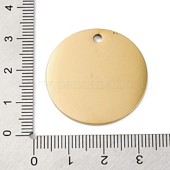 201 Stainless Steel Pendants&nbsp;STAS-R002-01G-02